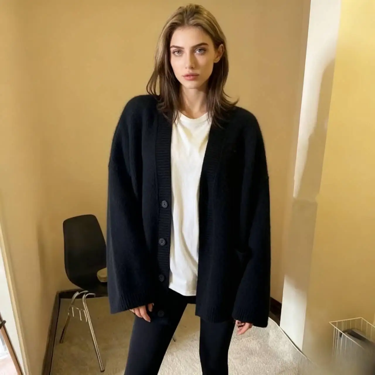 

Sweaters Jumpers Cardigans Womens Cropped Y2K Modal Cotton Unisex Edge Fitted Winter Wedding Feminine Pretty Fashion Soft Casual