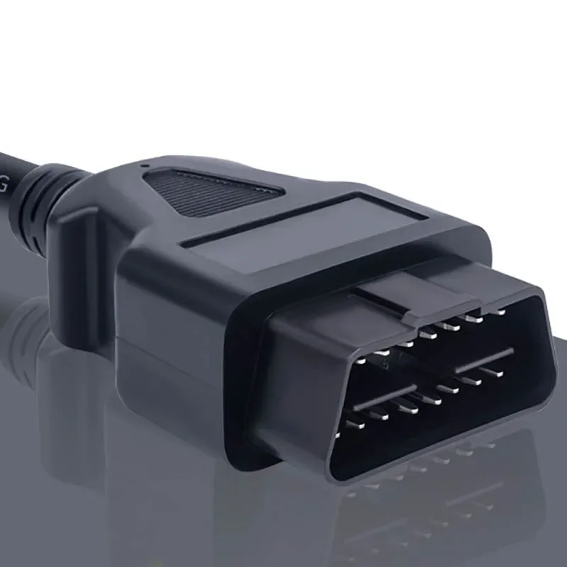 1M 3M OBD2 Diagnostic Extension Cable 16 Pin Male To 16Pin Female OBD Connector for 12V 24V Diesel Gaslion Car ELM327 OBD Extend