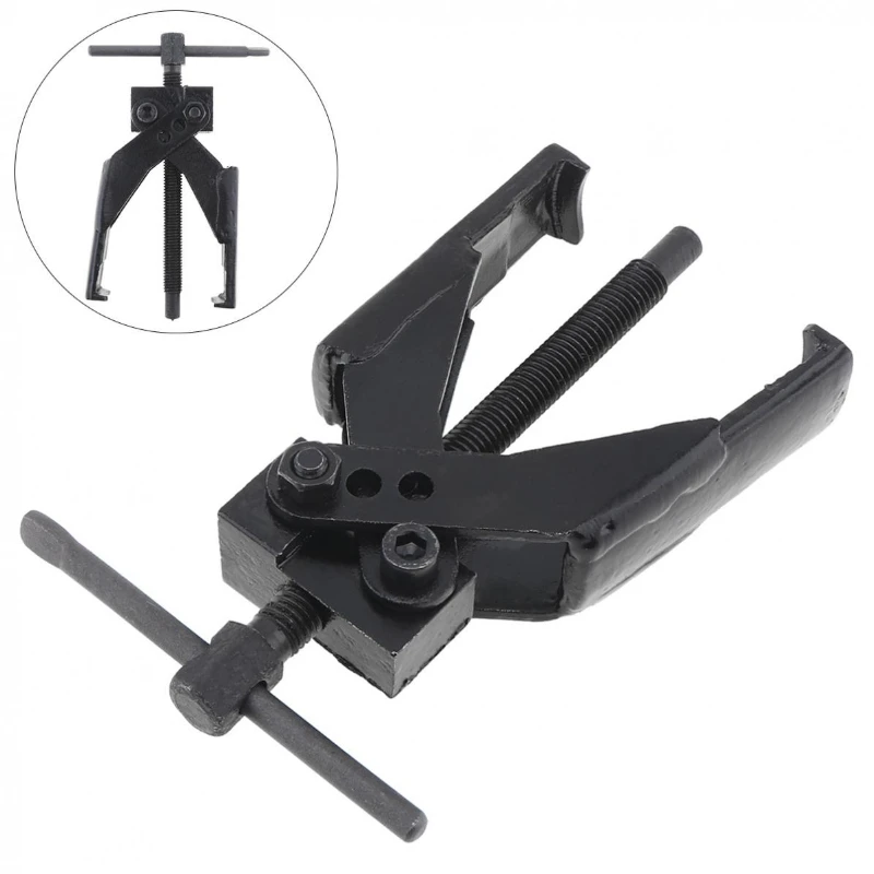 Car Puller Wheel Gear Bearing Puller 2 Jaw Cross-Legged Extractor Remover Tool For Vehicle Auto Motorcycle RV Truck Trailer