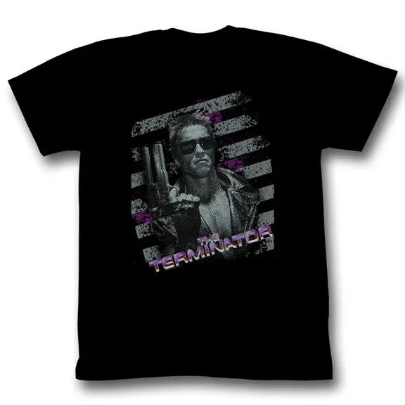 Terminator Movie Picture Poster Schwarzenegger 45 Longslide Men's T Shirt