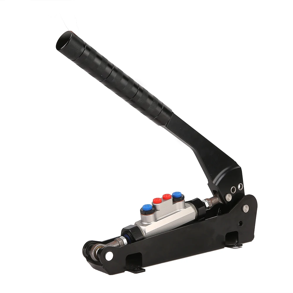 0.75 Bore Hydraulic Handbrake Lever 4 Line Split Diagonal Racing Group N Tandem