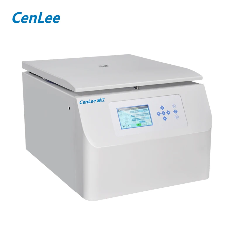 

Professional-Grade Clinical Centrifuge - Compact Bench-Top Unit with 4x700mL High-Capacity Rotor for Laboratory Diagnostics