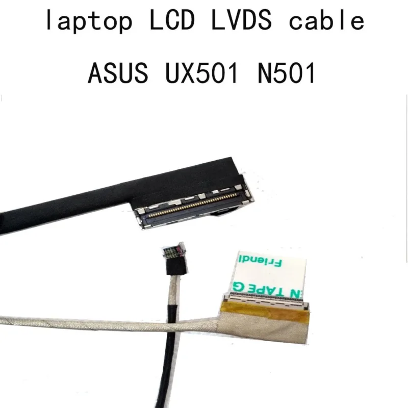 For Asus UX501 N501 G501 JM UX501J N501J 30 40 pin FHD BK5A UHD LCD LVDS Cable