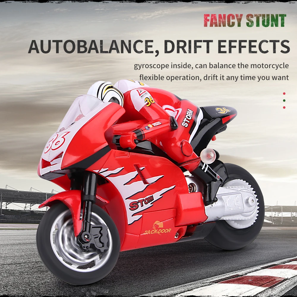 Qualität Motor RC Motorrad Elektrische High Speed Nitro Fernbedienung Auto Aufladen 2,4 Ghz Racing Moto Bike von Junge Spielzeug geschenk