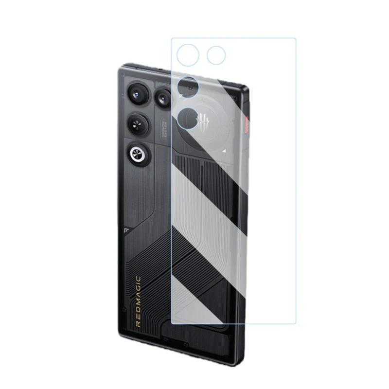 

9H Back Tempered Glass for ZTE Nubia Redmagic 11 Air Back Cover Full Screen Protector Back Film for Red Magic11Air