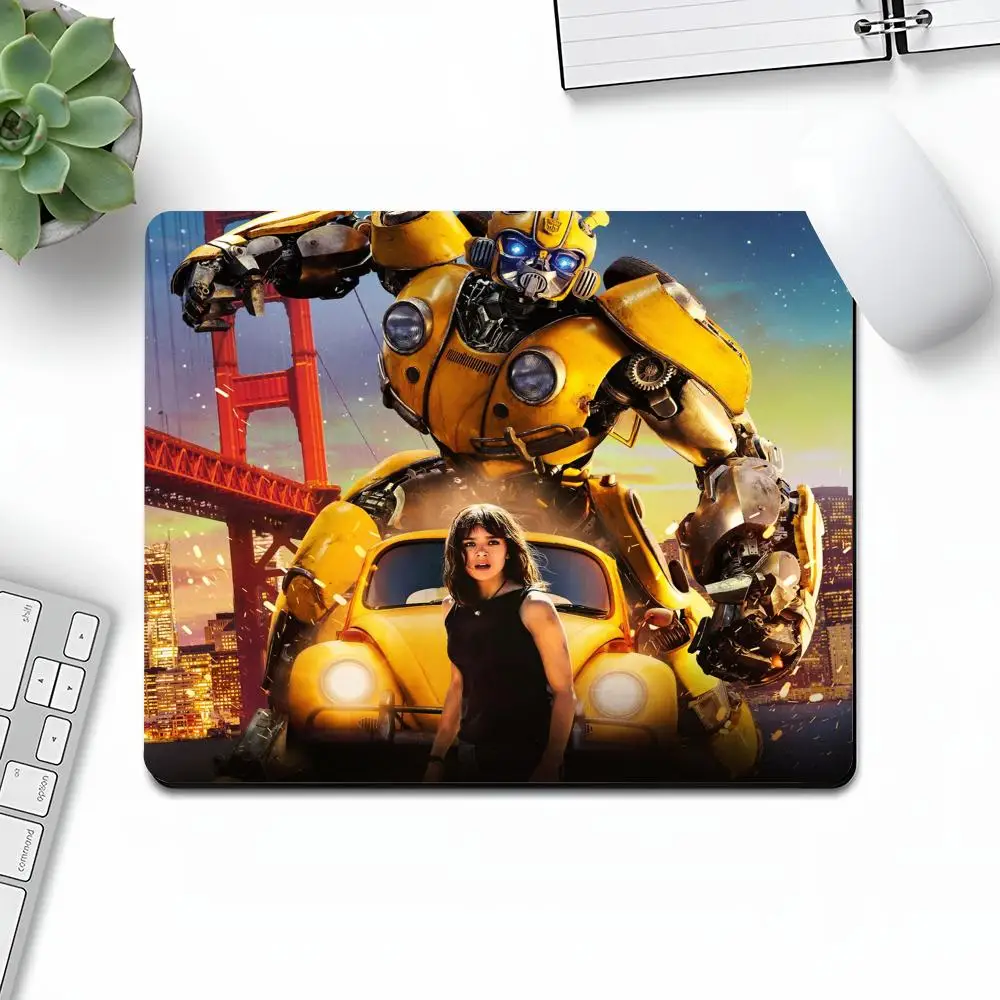 BumblebeeES Mouse Pad Art Gaming Gamer Small Rubber Locking Edge Large Pearlescent Computer MousePad Laptop Desk Pad