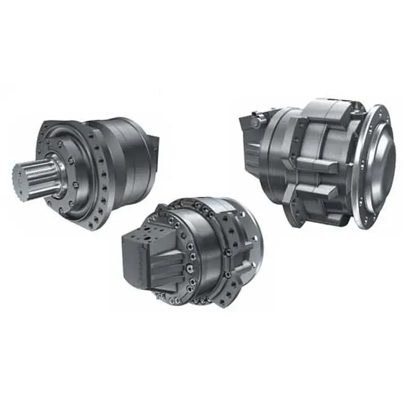 Motor hidráulico da curva interna de baixa velocidade do torque alto do motor de Poclain MS Series MHP27