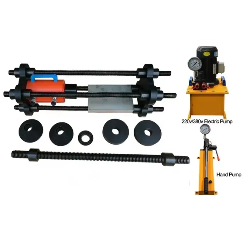 Portable 2 in 1 Rail Pin and Bushing Press Tool