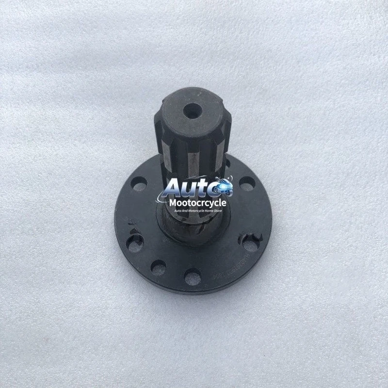 For Lexing Tractor Agricultural Machinery Parts Outer Diameter 3.8 Disc 115 Diameter 8 Holes 8 Keys Rear Power Output Shaft Head