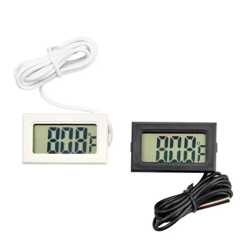 

FY-12 Mini LCD Digital Thermometer Hygrometer Gauge Tester Probe Incubator Aquarium Temperature Humidity Meter Sensor Detector