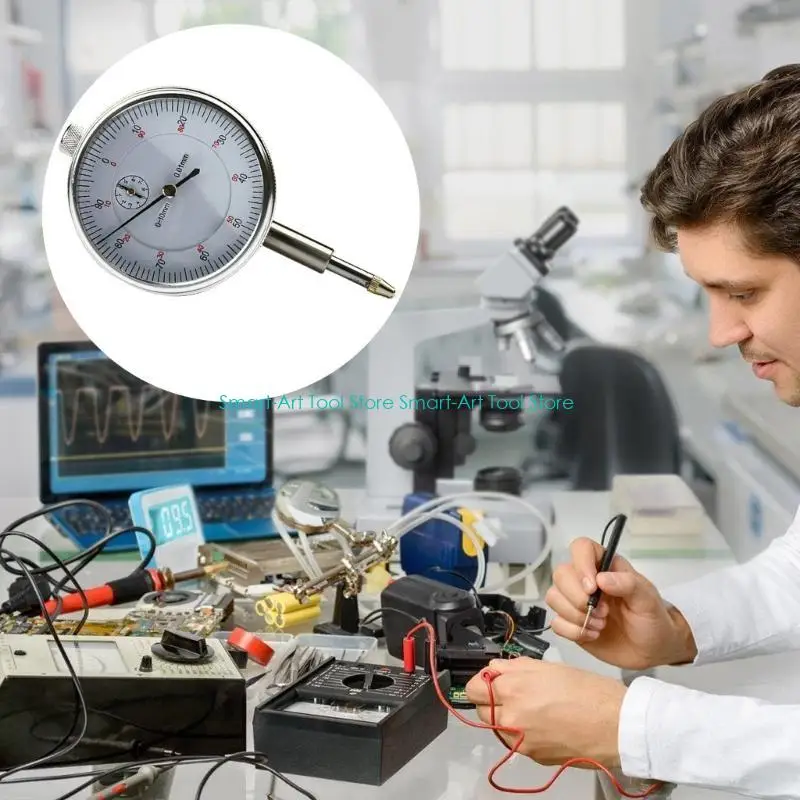 E1PB Stainless Dials Corrosion Resistant Accurate Machinery Dimension Check