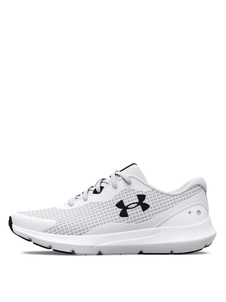 Under Armour Surge3 comfortable, shock-absorbing, anti slip, wear-resistant, lightweight, low cut casual running shoes for women