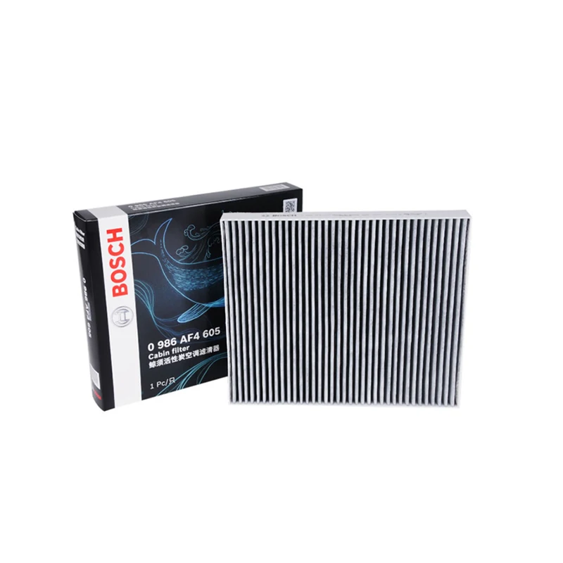 BOSCH For Buick Encore CHEVROLET Cadillac Car Air Filter Air Conditioner Cabin Filter with Activated Carbon 39186078 39069783