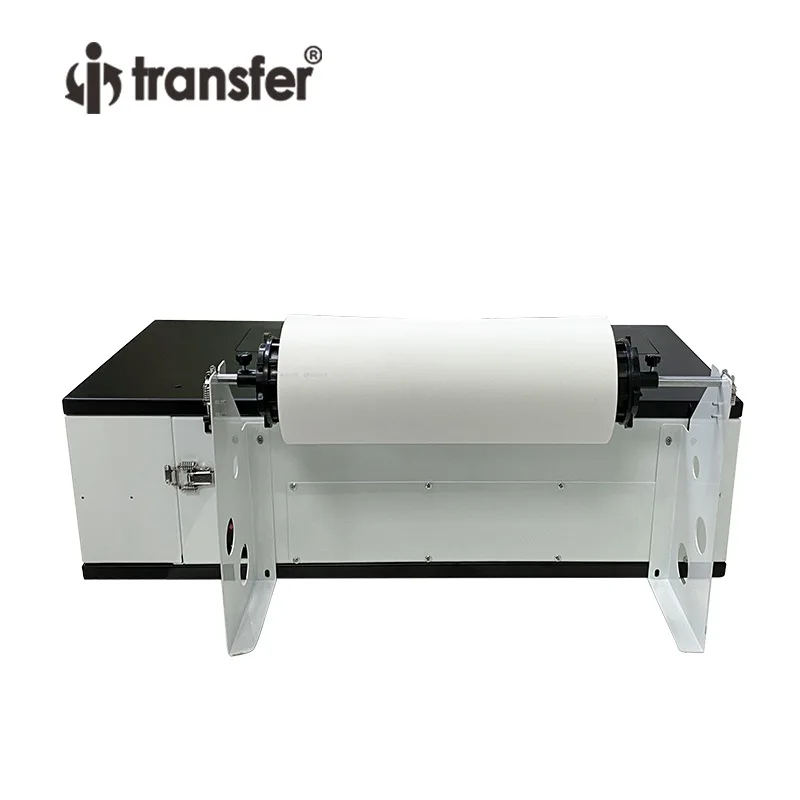 

DTF White Ink Offset Heat Transfer L1800 Small DIY Printer with White Ink Stirring Function To Support Coil Printing