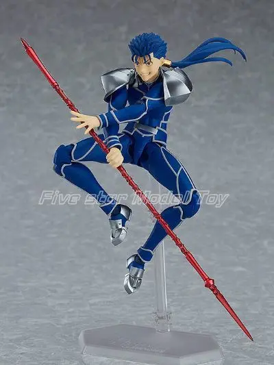 

【FS】Оригинальная фигурка Max Factory Figma 375 Fate/stay Night Cú Chulainn, модель игрушки, коллекция подарков