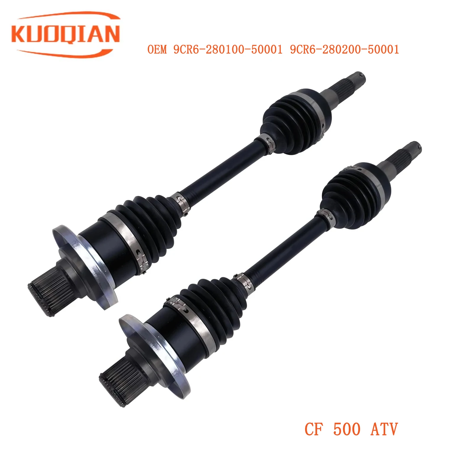 

CF REAR LEFT OR RINGHT CV DRIVE SHAFT For CF 550 Parts 9CR6-280100-50001 9CR6-280200-50001