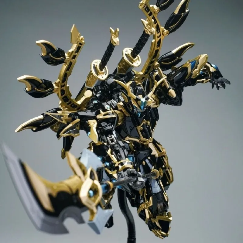 【Nouveau produit】 modèle CANGDAO ZEN de Dragon d'encre à collectionner, assemblage de figurines d'action en alliage fini, Robot Anime à collectionner, jouet cadeau