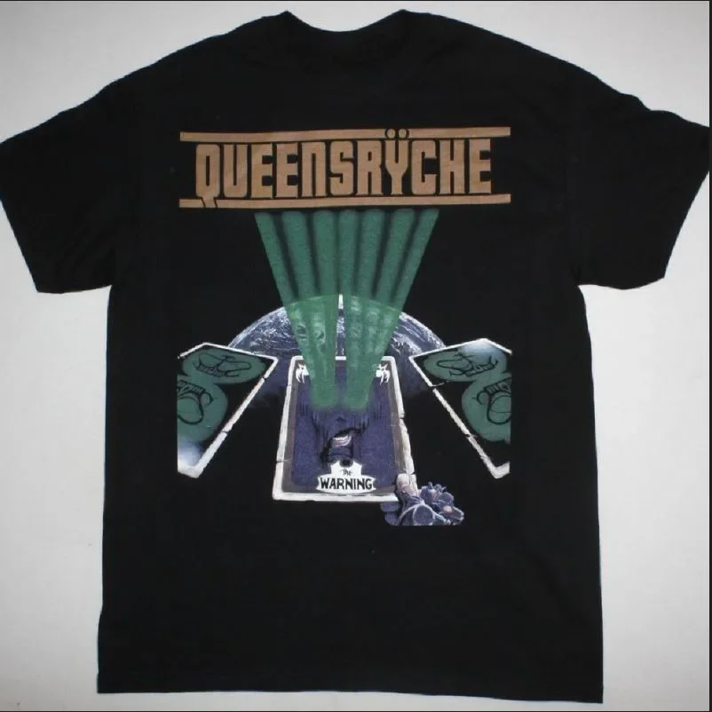 QUEENSRYCHE THE WARNING Best Rock Black Unisex T-Shirt All Size S To 5XL LL1179