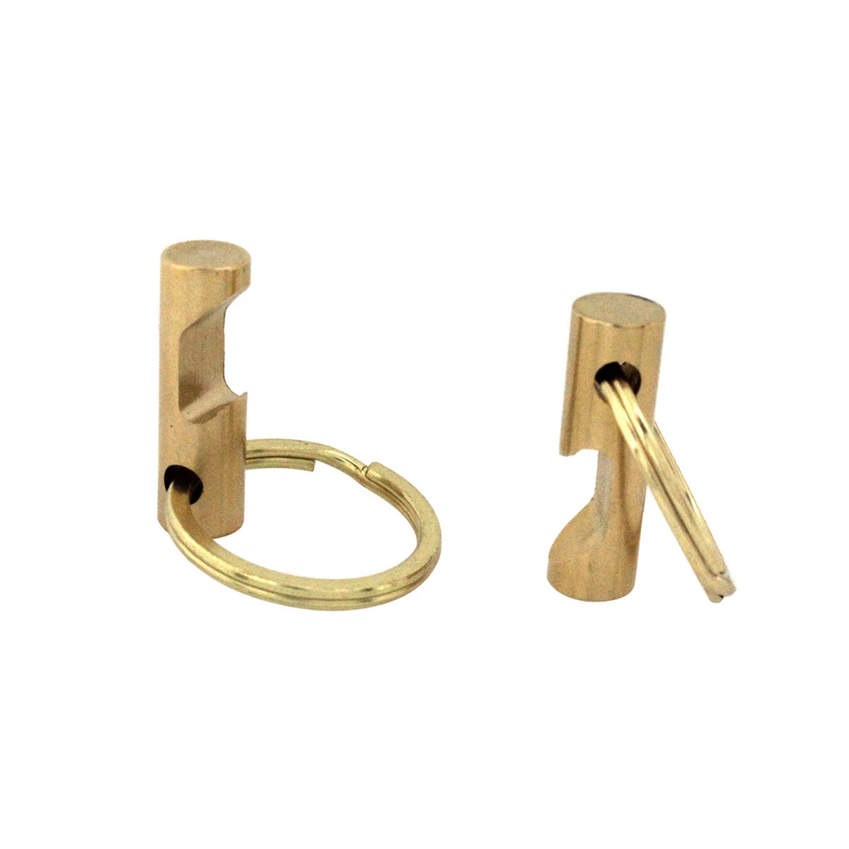 1pcs Brass High-grade Bottle Opener with Key Ring Beer Bar Tool New Key Chain Keys Holder Portable Bottle Opener