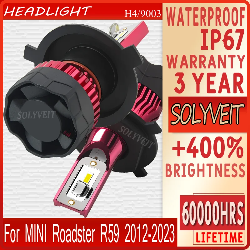 

All-Weather-Proof Stable Lighting Dust-Resistant reliable LED HEADLIGHT For MINI Roadster R59 2012 2013 2014 2015 2016 2017-2023