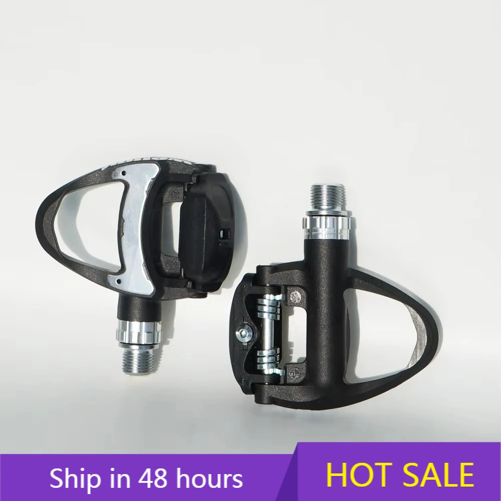 

POWER LEAPWellgo R312B Racing Bicycle Pedals Carbon Fiber Lock Pedal Equipment for Road Bike Riding Qualified Product