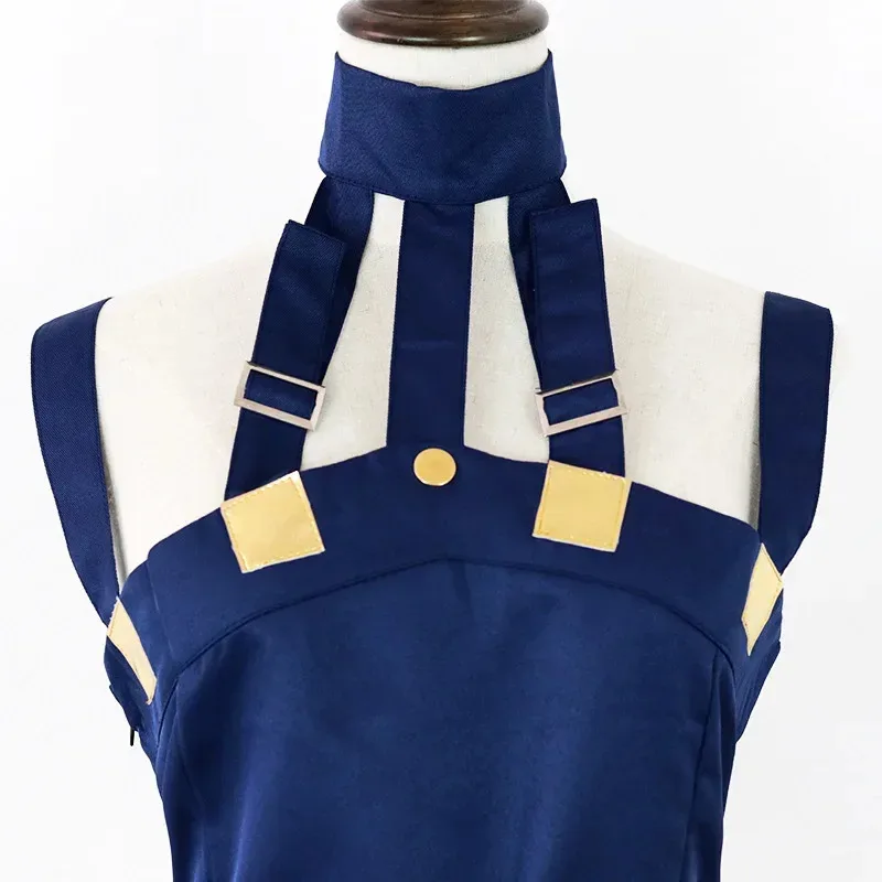 قمامة الدببة جوجو مغامرة غريبة نارانسيا مثير تأثيري حلي السراويل العليا Ghirga الأرجواني شعر مستعار أسود Chri 2025 جديد