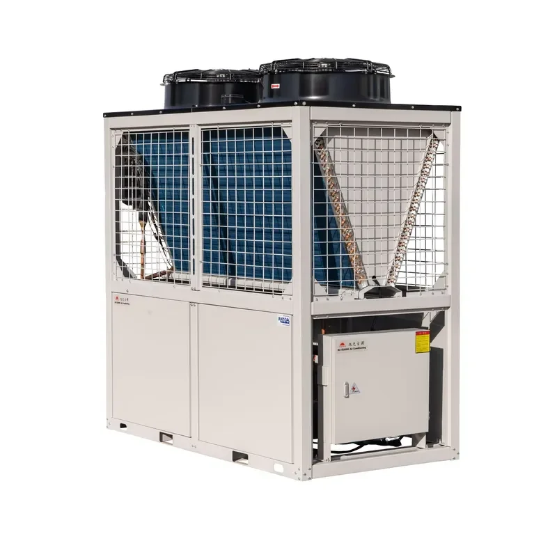 Air Source Heat Pump with Intelligent Control