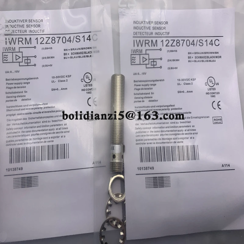 

New proximity switch sensor IWRM 12I9704/S14 IWRM 12I9704/S14 IWRM 18U9502 IWRM 18U9512 In stock