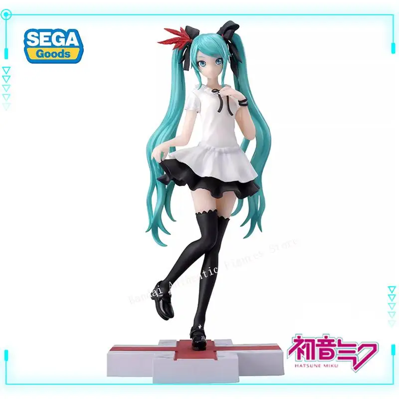 sega純正ボーカロイドシンガー初音ミク-プロジェクトディーバ-メガ39's-ルミナスタ-スプリーム-ver-18cm-モデルおもちゃフィギュア-ギフト