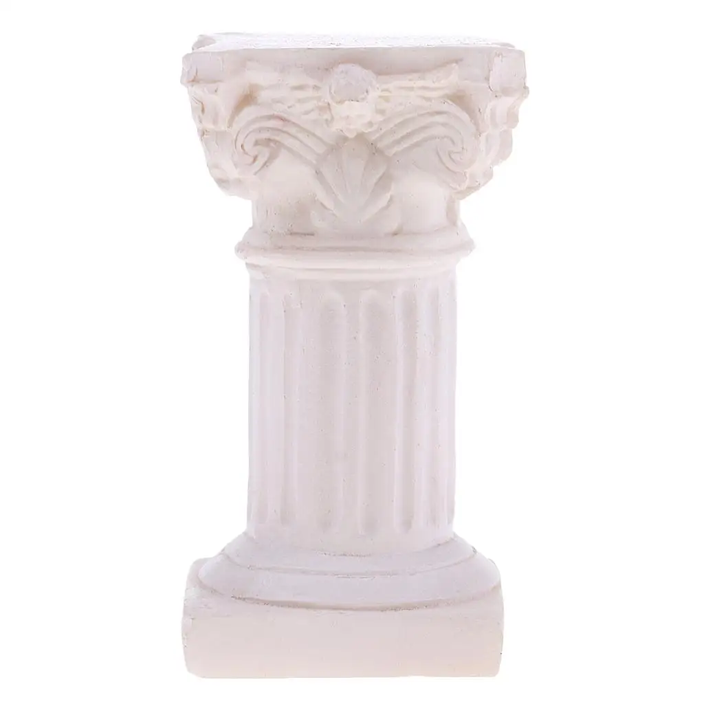 Mini Roman Columns Decoration Dollhouse Furniture Dollhouse Accessories, Approx. 3.5 X
