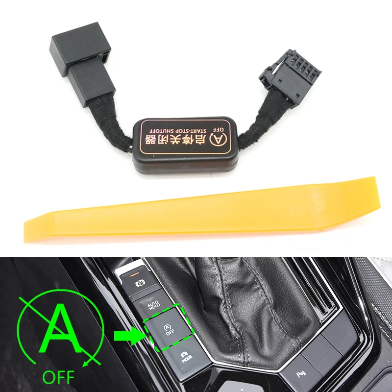 

Auto Canceller Automatic Stop Start Engine System Off Closer Device Control Sensor Plug Cable For Volkswagen VW Tayron 2019-2024