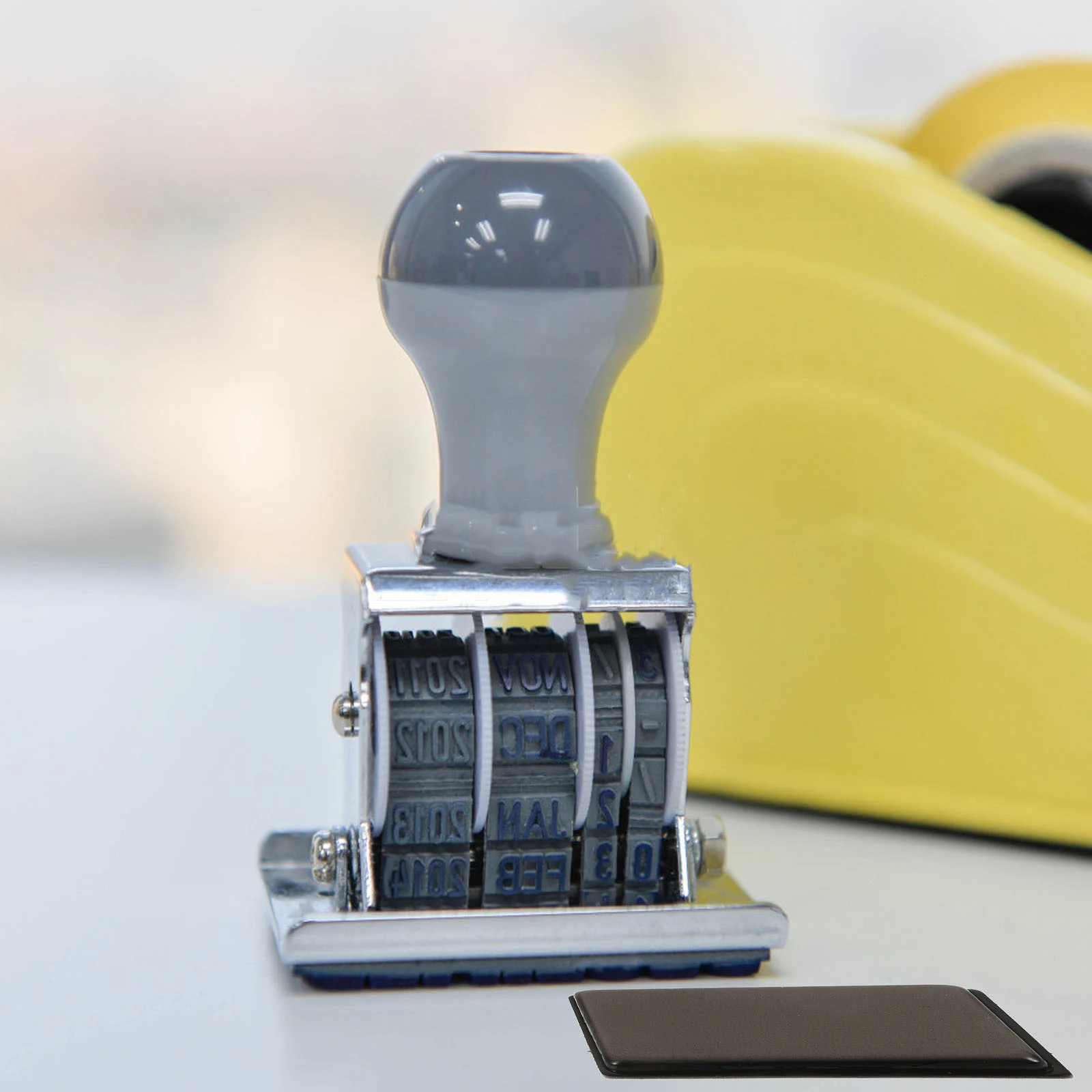 

2Pcs Photosensitive Pads Rubber Stamp Mat Versatile Simple Shape Professional Quality Easy to Use Photosensitive Stamp Pad