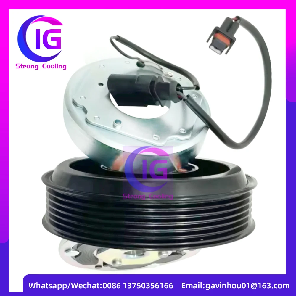 

4M0820803B 6PK AC Compressor Clutch KITS for AUDI A6 A7 C7 4G Q7 Q7 4M 3.0 TFSI 4M0820803K 4M0820803M 4M0260810D 4M0260810F