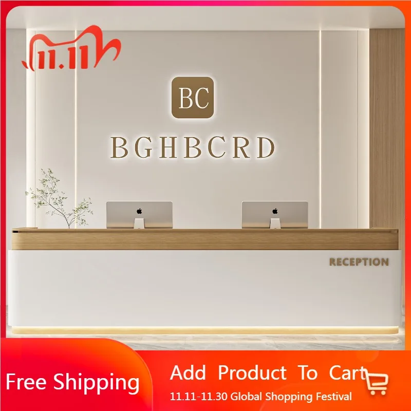 

Modern Beauty Reception Desks Shop Bar Luxury Hotel Restaurant Executive Reception Desks Design Escritorio Lounge Furniture