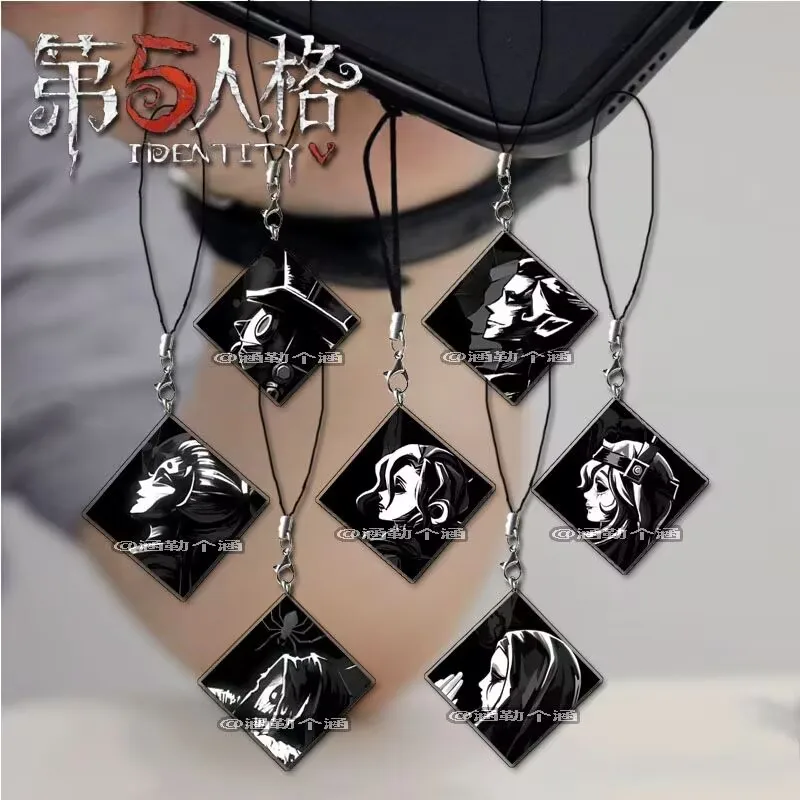 

The new "Identity V" peripheral mobile phone chain creative cartoon "Supervisor, Soul of the Umbrella" mobile phone pendant