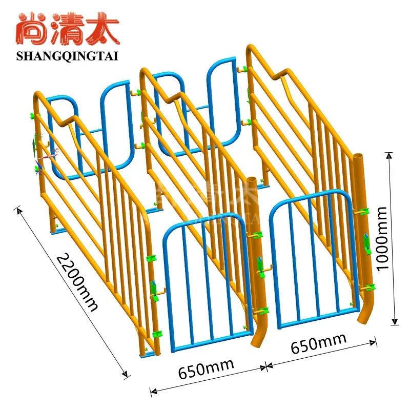 gestation crate animal cages pig farming equipment cheap chinese factories wholesale customized piggery equipment