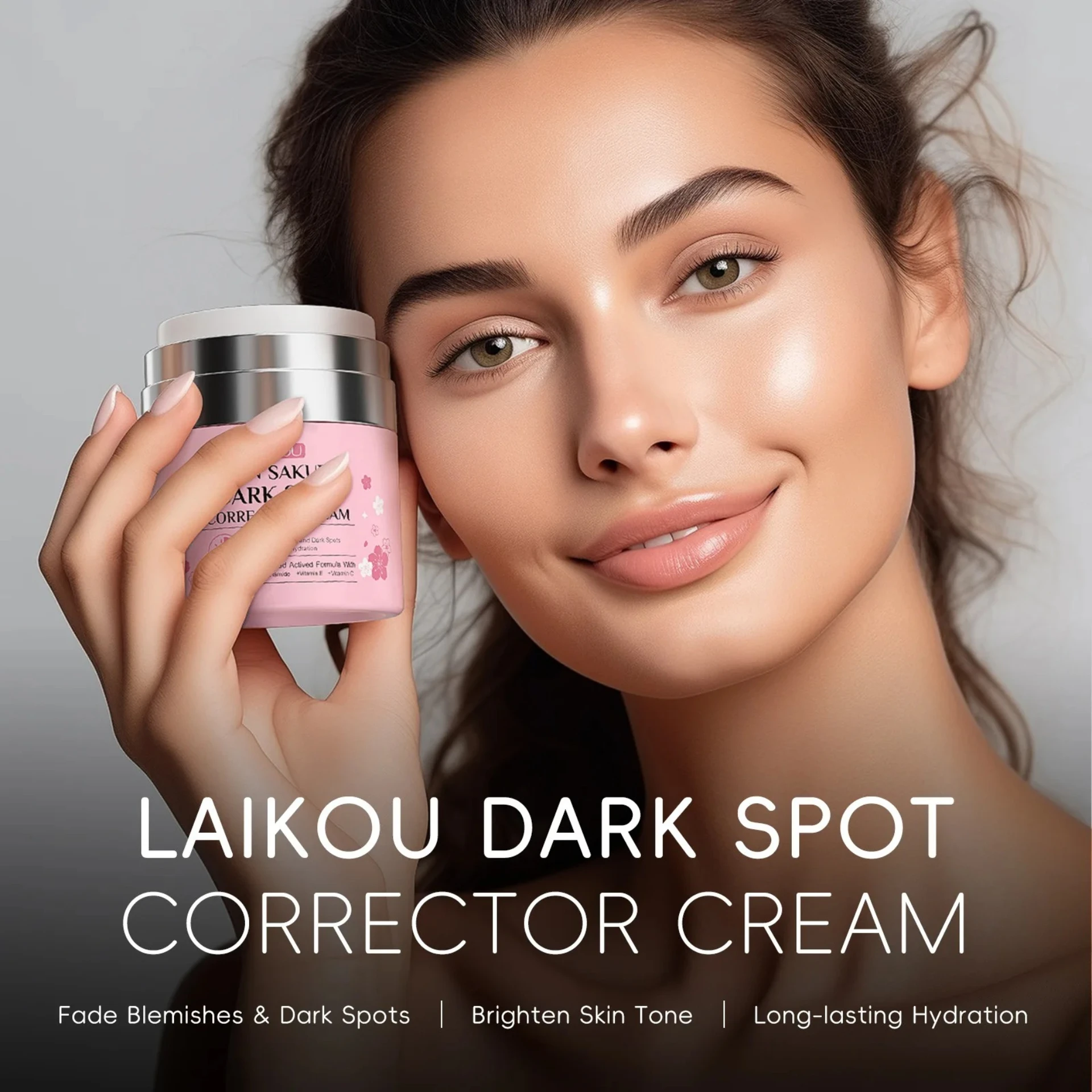 Hydrating Moisturizing Cherry Blossom Cream even skin tone Balancing Oil Shrinking Pore Moisturizing Cream Skincare