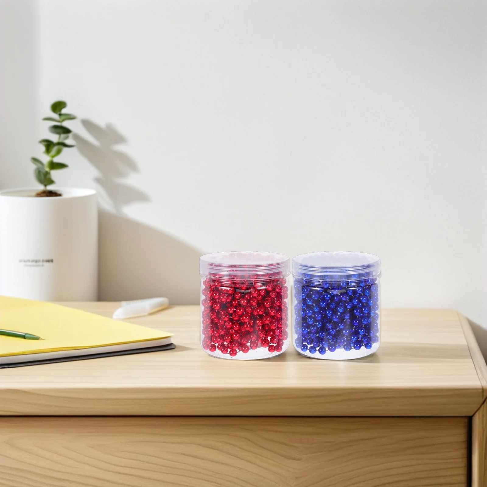 

2 Boxes Independence Day Bead Garland Patriotic Party Decoration Memorial Day Festive Celebration Supplies Party Ornament