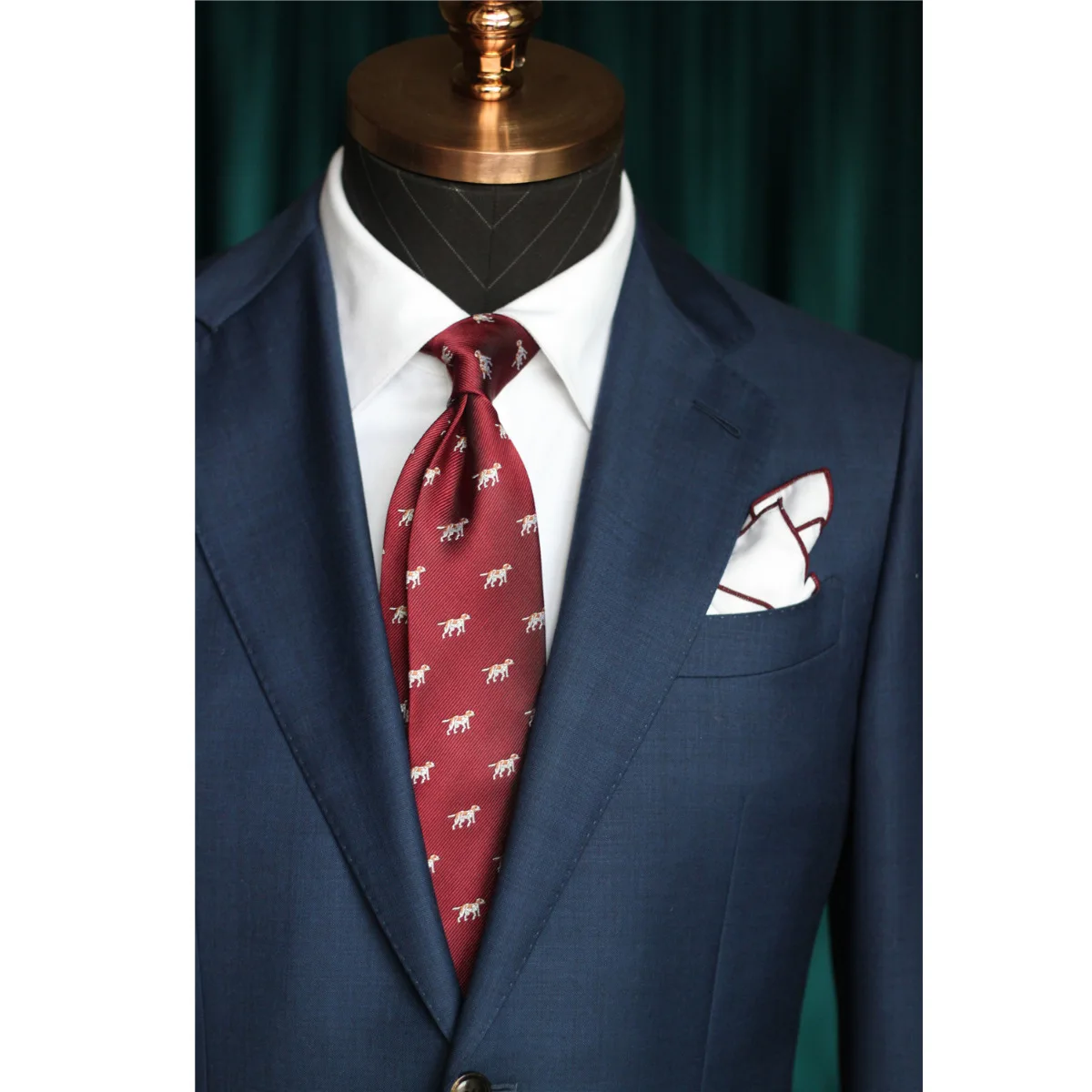 

Tie men's suit, tie gift box in stock, European and American high-end ties