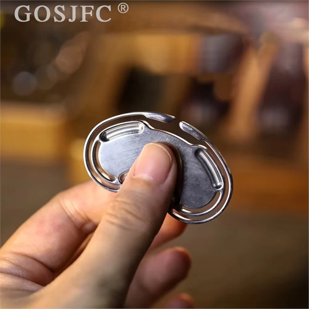 Gao Studio EDC 3.0 캐슈 피젯 장난감 스트레스 완화 장난감 기계식 푸시 슬라이더