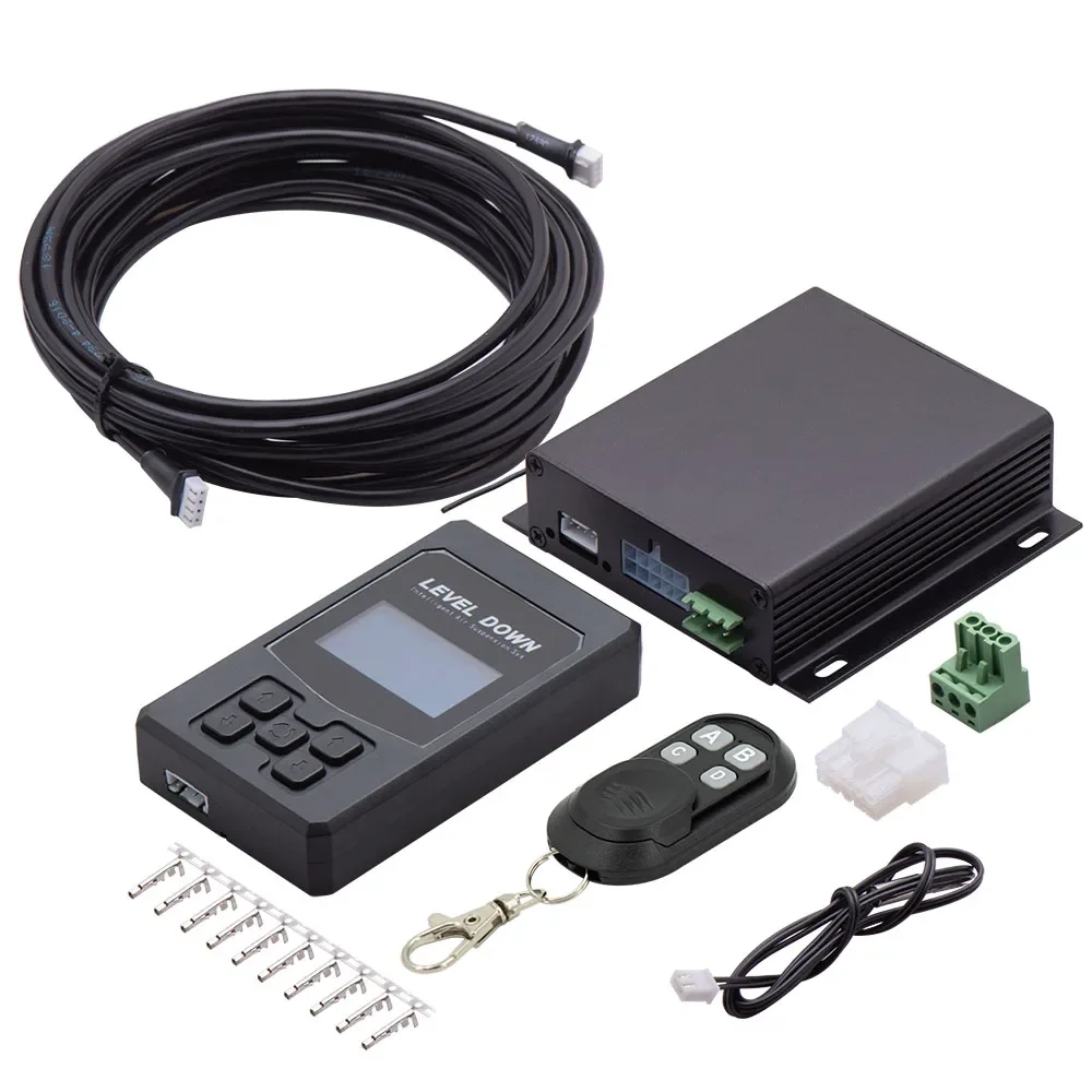 Bluetooth Air Suspension Electronic Management | LD4S+ Height Sensor Car Modification Kit view 2