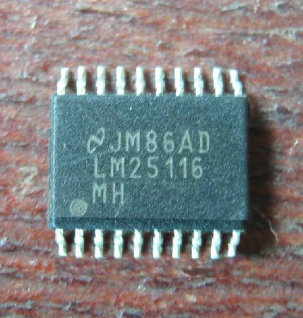 1~10pcs/lot LM25116MH LM25116 25116 SOP20 100% Brand New Original