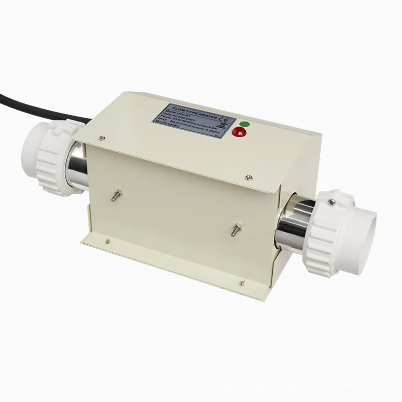 Small Spa Heater Thermostat - Portable Hot Tub Temperature Controller for Home Water Therapy