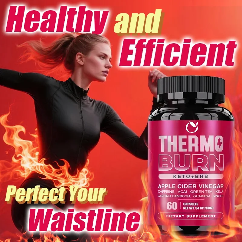 BHB Dietary Capsules with BHB Premium Blend,Acai Fruit,Green Tea Leaf, Anti-carb Diet and Fat Burning,Metabolism Boost, Detoxifi