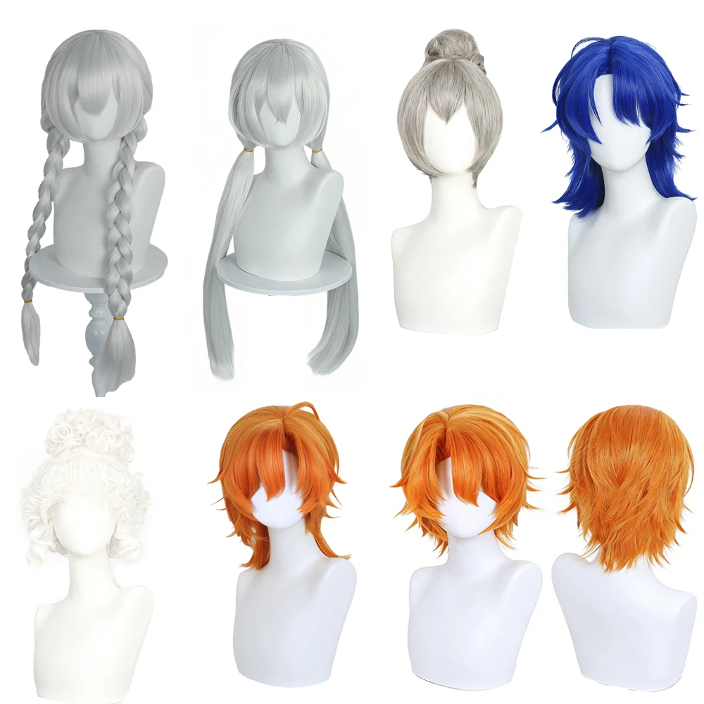 

Zootopia 2 Judy Hopps & Nick Wilde Cosplay Wig Snake Gary Blue Hair Dawn Bellwether Wigs Resistant Synthetic Halloween Carnival