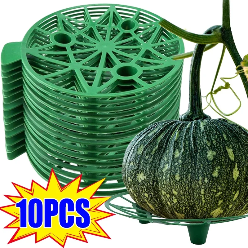 10/1Pcs Watermelons Pumpkin Support Basket Antifungal Stand Vegetables Fruit Support Holder Plant Tray Rack Melon Protecter