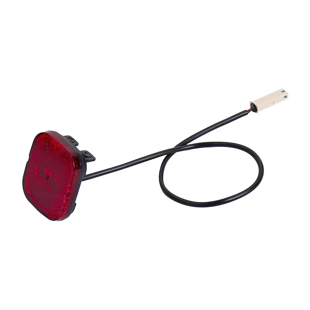 Para segway ninebot max g2 scooter elétrico lanterna traseira freio lâmpada led com luz traseira cabo da bateria acessórios de reposição peças