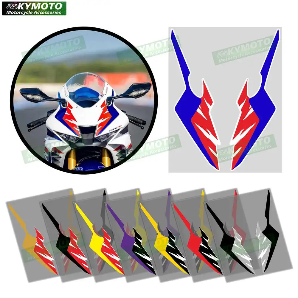 

For HONDA CBR1000RR CBR1000RR-R SP 2019 2020 2021 2022 2023-2026 motorcycle accessories front decals fairings and front decals