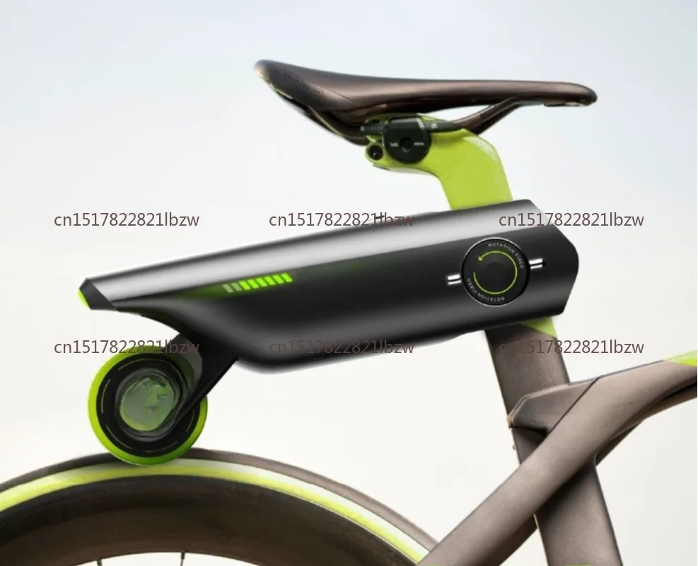 Bicycle Electric Power Assist Conversion Kit Universal Electric Auxiliary Device Accessory Set
