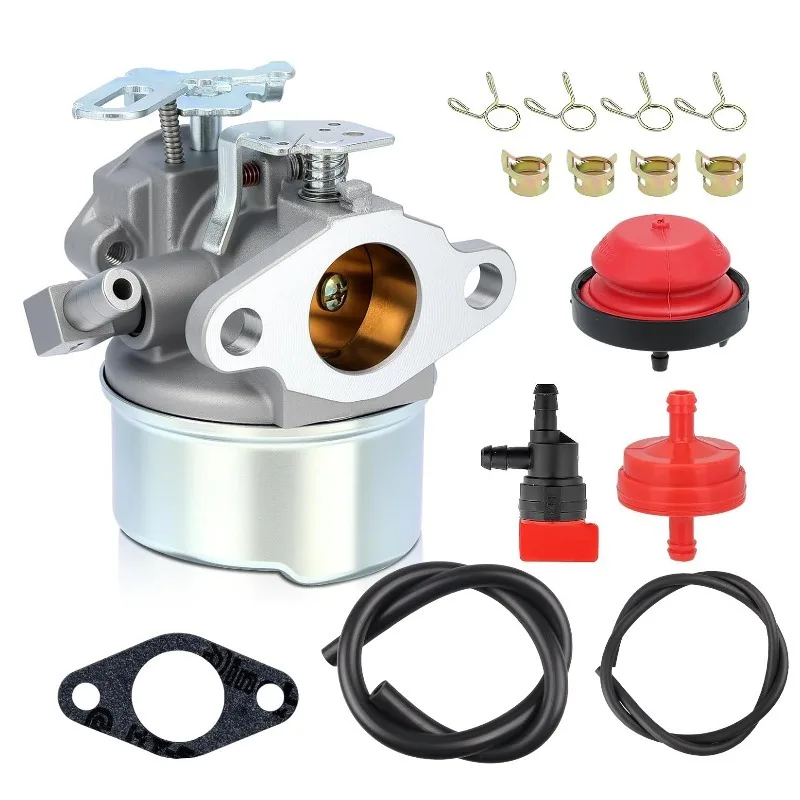 

Подходит для карбюраторов Tecumseh 4HP 5HP, MTD 632107A 632107, Toro 521/640084B